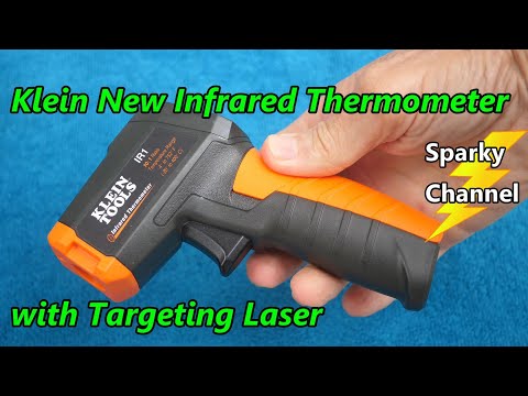 Klein New Infrared Thermometer with Targeting Laser (Klein Tools IR1)