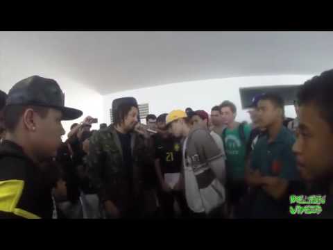 Batalha de RAP ZEN X Froid