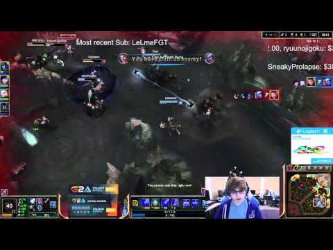 Sneaky vs Prototype Blade - Jayce vs Tristana ADC - League of Legends Full Game