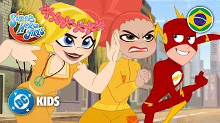 Corra por sua Vida! | DC Super Hero Girls em Português 🇧🇷 | @DCKidsBrasil​