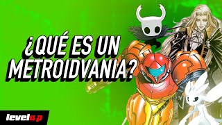 ¿Qué rayos es un METROIDVANIA?