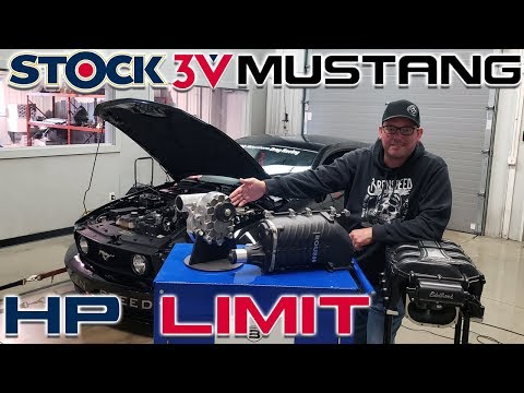Stock 3V 2005 - 10 Mustang Max HP Limits (EXPLAINED AND MYTH BUSTED) DYNO at Brenspeed
