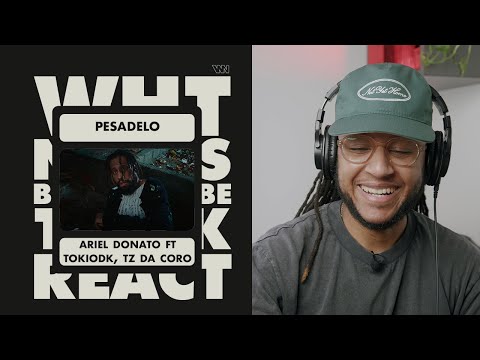 Ariel Donato ft. TokioDK e TZ da Coronel - Pesadelo (GRINGO REAGE a música Brasileira) 🇧🇷 🇵🇹