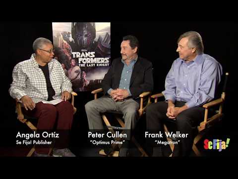 Peter Cullen & Frank Welker (Optimus Prime/Megatron) Interviewed