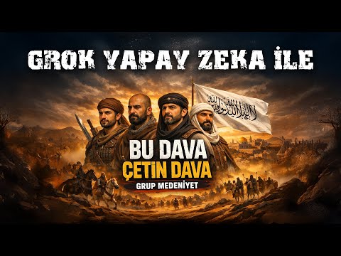 BU DAVA ÇETİN DAVA / GROK YAPAY ZEKA İLE | Grup Medeniyet | Dava Bilinci • Direniş • Medeniyet