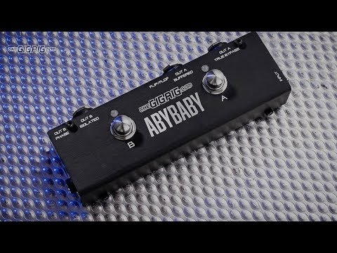 The GigRig ABY-Baby Dual Amplifier Switch Pedal (Phase Control & Isolation) V1 image 7