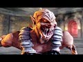 Baraka Vs Mileena EPIC Fight Scene Mortal Kombat 6