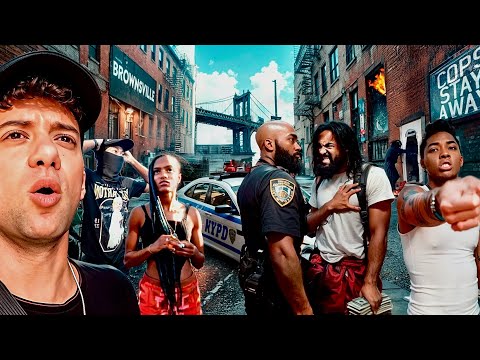 Deep Into Brooklyn’s Most Dangerous Hood🇺🇸