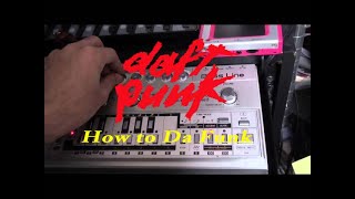 How to program Daft Punk Da Funk Roland TB-303 / TB-03 / TB-3 / TD-3  [No talk]