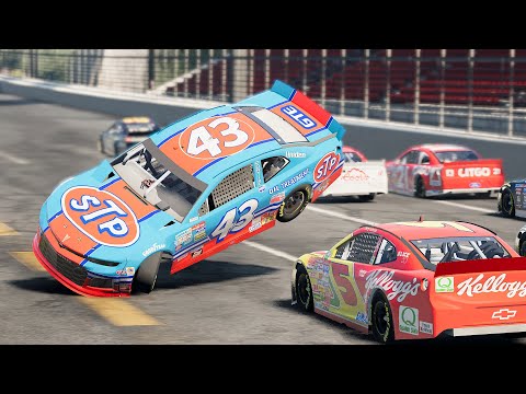 Realistic Racing Crashes #61 | BeamNG Drive