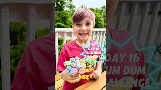 Day 16 @dumdums Challenge: Cotton Candy #dumdum #lollipop #foodchallenge #sugar