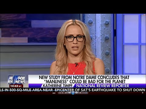 09-03-16 Kat Timpf on Gutfeld - Is Manliness Bad For The Planet?