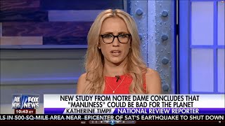 09-03-16 Kat Timpf on Gutfeld - Is Manliness Bad For The Planet