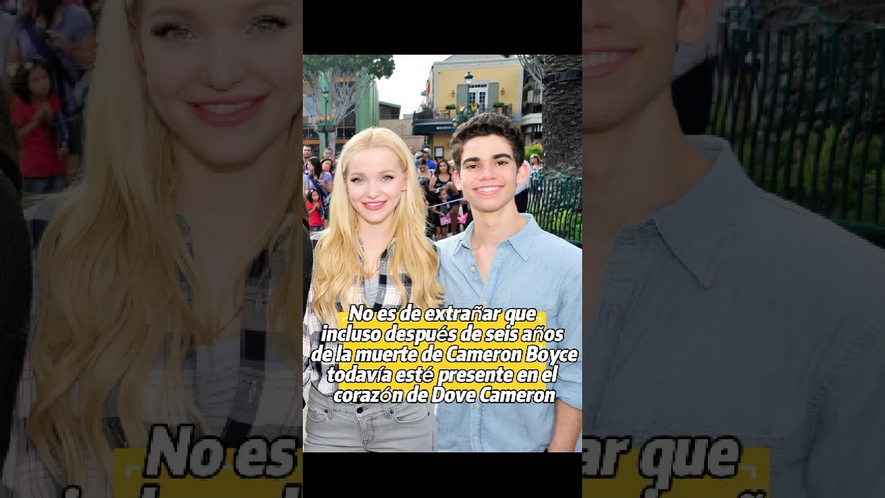después de seis años de la muerte de Cameron Boyce, todavía esté presente el corazón de Dove Cameron