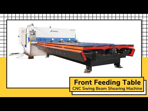 HARSLE Shearing Machine video thumbnail