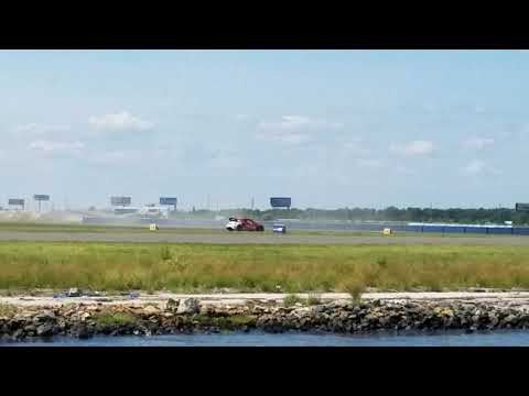 Volkswagen beetle at the GRC rally in Atlantic City 2017