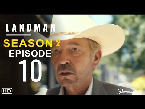 LANDMAN Season 2 Episode 10 Finale TRAILER & FIRST LOOK