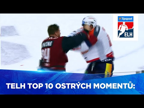 TELH TOP 10: Nejostřejší momenty sezony 2024/2025