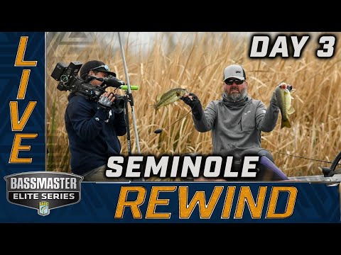2023 Bassmaster LIVE at Lake Seminole - Day 3