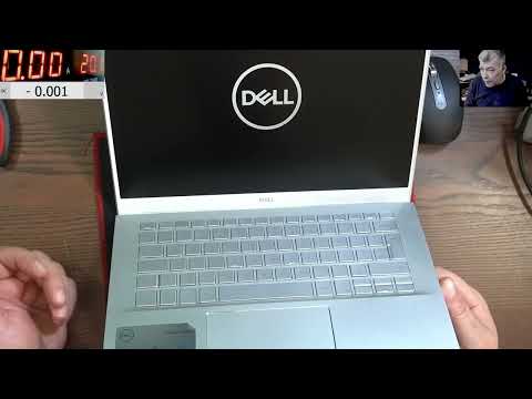 How a working partially shorted Chipset/PCH looks like Dell Inspiron 5402 shutting down, freezing