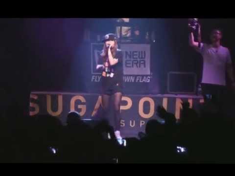 2012.5.13 korea female beat boxer - beatbox saki