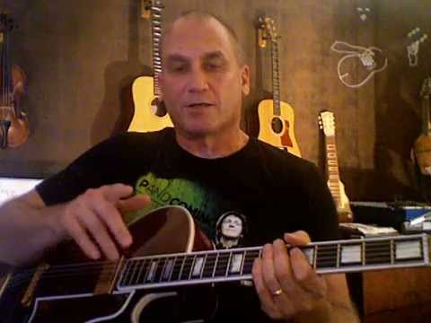 How To Play Walking Bass with Chords - Part 2 (tab is on website)