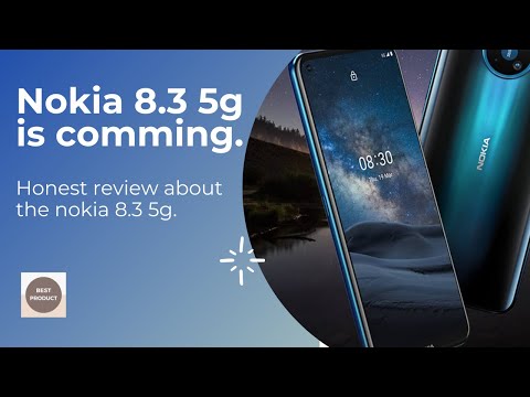 Jams Bond Smartphone || This Nokia 8.3 5g is so crazy smartphone.