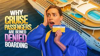 They Won't Let You Board – 15 Cruise Mistakes Cruisers Make
