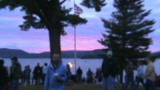 preview picture of video 'Fourth of July on Arrowhead Lakefront, Inlet, NY'