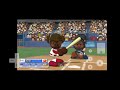 MLB Power Pros 2008 Mii Team Match Up Mii Memories Vs Mii All Stars