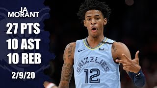 Ja Morant - Memphis Grizzlies