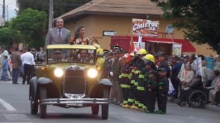 preview picture of video 'Desfile aniversario de Molina N° 180'