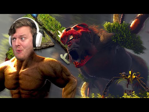 ARK: Dinopithecus King is the HARDEST BOSS