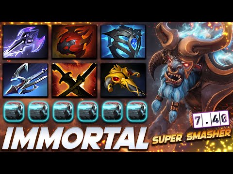 Spirit Breaker Super Barathrum - Dota 2 Pro Gameplay [Watch & Learn]