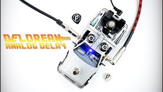 Video thumbnail for VVco Pedals DeLorean Analog Delay by Pedal of the Day