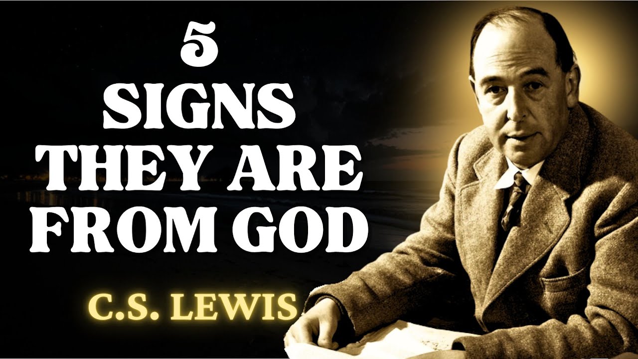 When God Chooses Someone For You, These 5 Things Happen | C.S Lewis 2024