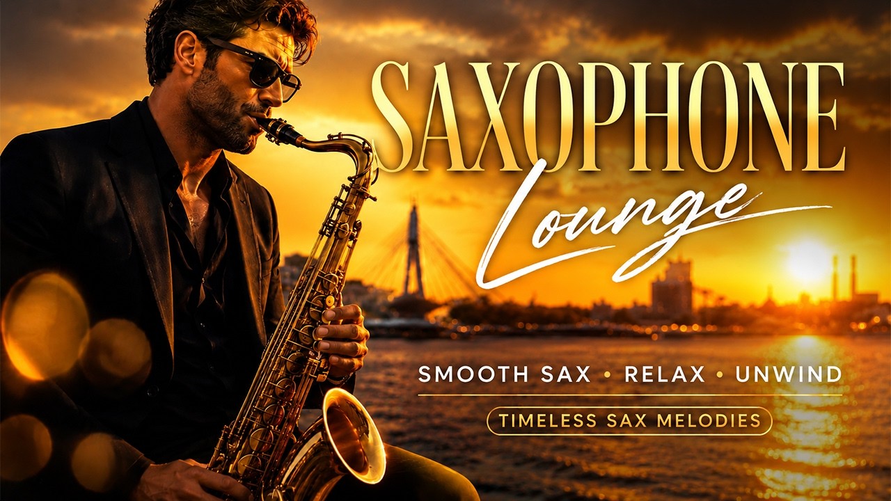 Morning Saxophone Vibes ☀️ Relaxing Jazz Music to Start Your Day Right