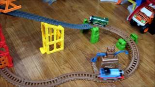 Thomas & Friends Trackmaster Trains Avalanche Escape Set | Toy Trains for Kids