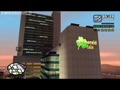 Starter Save - Part 21 - GTA San Andreas - First-Person mod - complete walkthrough -achieving 13.37%