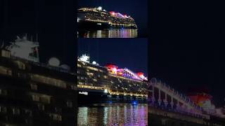 Disney Destiny Arrived in Port Canaveral! Musical Horns!! (Nov. 3, 2025)