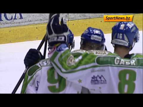 Serie A: Asiago - Eppan 4:0, 4.12.2014