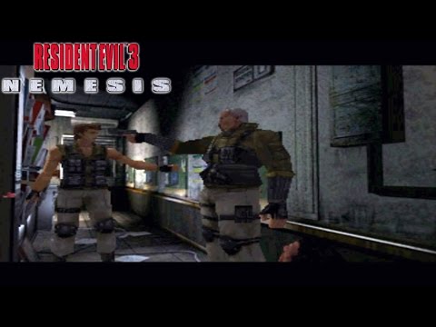 Let's Play Resident Evil 3: Nemesis Ep.08 Umbrella Healthcare