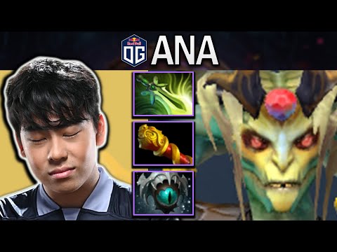 OG.ANA MEDUSA - CRAZY WINRATE WITH MKB-SKADI - DOTA 2 7.30 GAMEPLAY