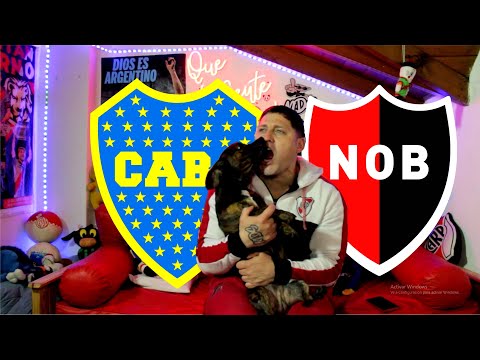 😡 BOCA 5 vs NEWELLS 0 - 😡 River Plate Fan Reaction - MATCHDAY 11 ARGENTINE LEAGUE