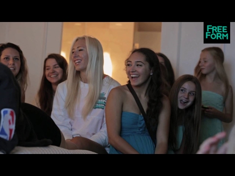 Cheer Squad 1x02 Sneak Peek: New Teamate  | Freeform