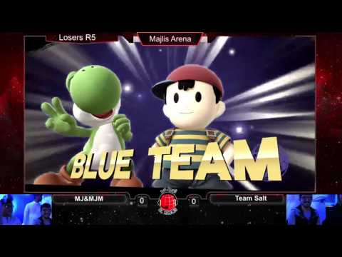 SSB4 Doubles @ Al Majlis 29/1: MJ & MJM vs Team Salt - LR5