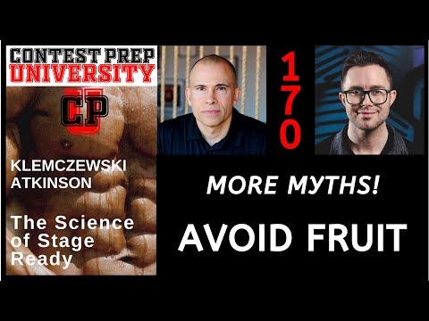 CONTEST PREP UNIVERSITY #170 - MORE MYTHS!  AVOID FRUIT