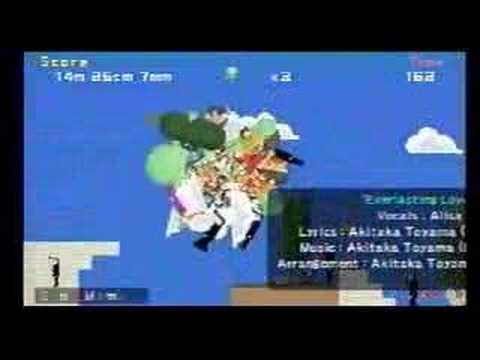 me and my katamari psp gameplay