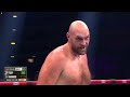 Tyson Fury Vs Francis Ngannou Full Fight In HD