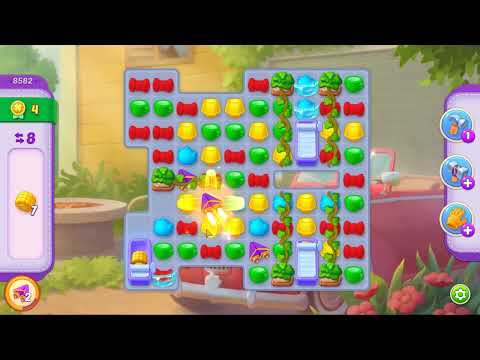 Homescapes level 8582 🏡 Gameplay Walkthrough (Android, iOS) Playrix